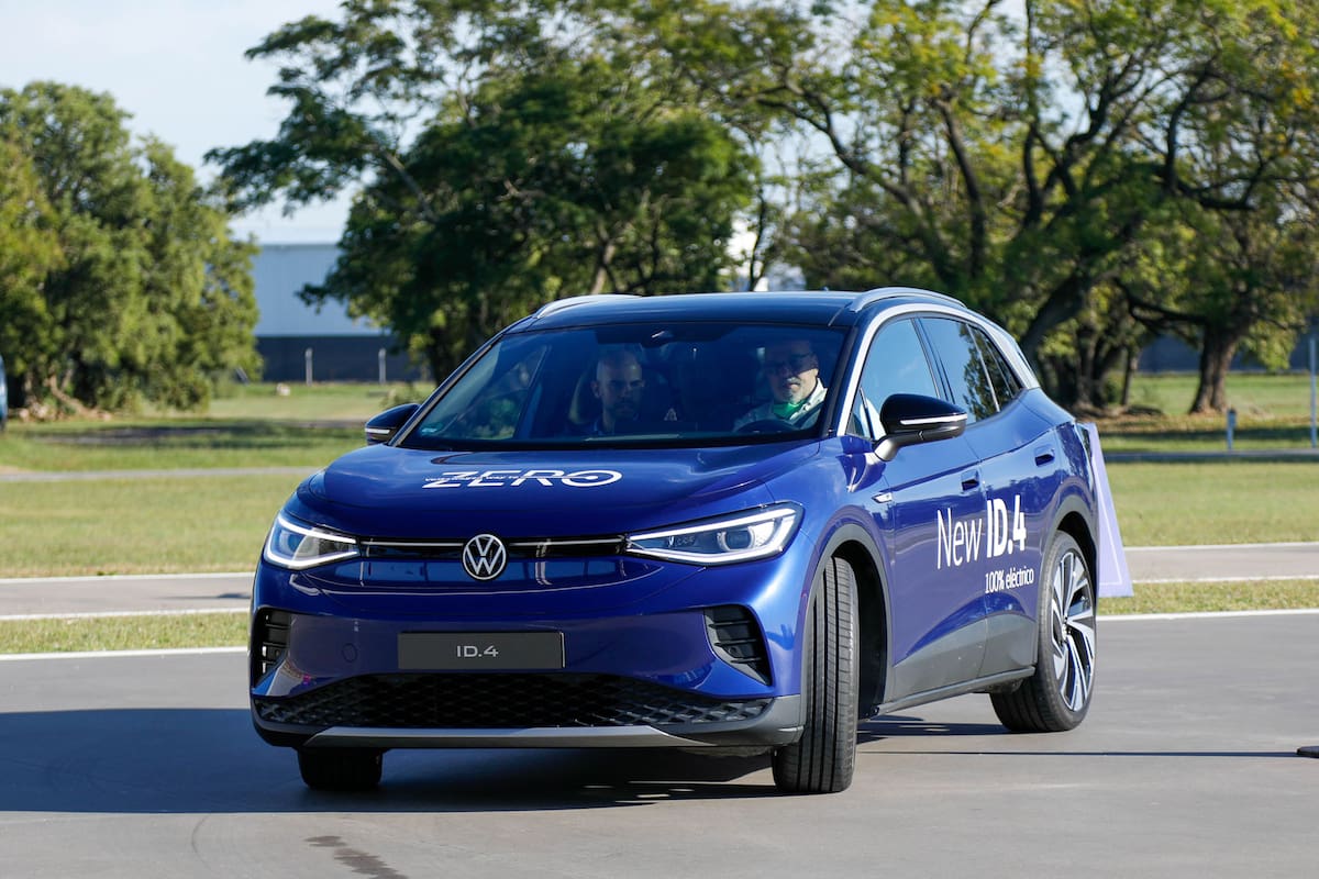 Silencioso y confortable. El SUV VW ID.4 ofrece una notable aceleración y gran espacio interior