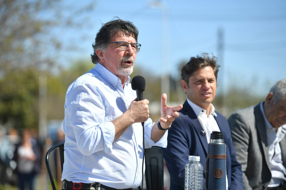 Sileoni y Kicillof