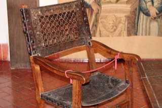 "El sillón del Diablo": el mueble en el que nadie se sienta por miedo a morir