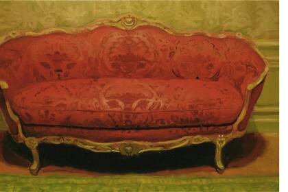Sillón rojo, 2016