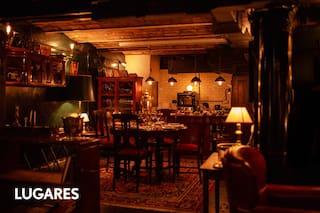 El restó inspirado en los clubes británicos que combina jazz, tapas y buena coctelería