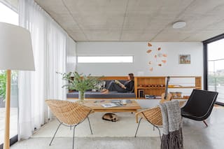 Amigas y arquitectas, proyectaron en Chacarita el edificio en el que trabajan y viven con sus familias
