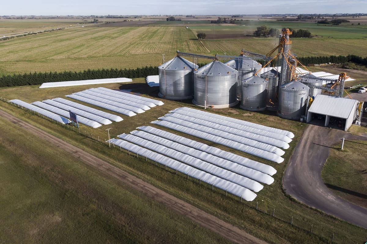 Silos para almacenar cereal