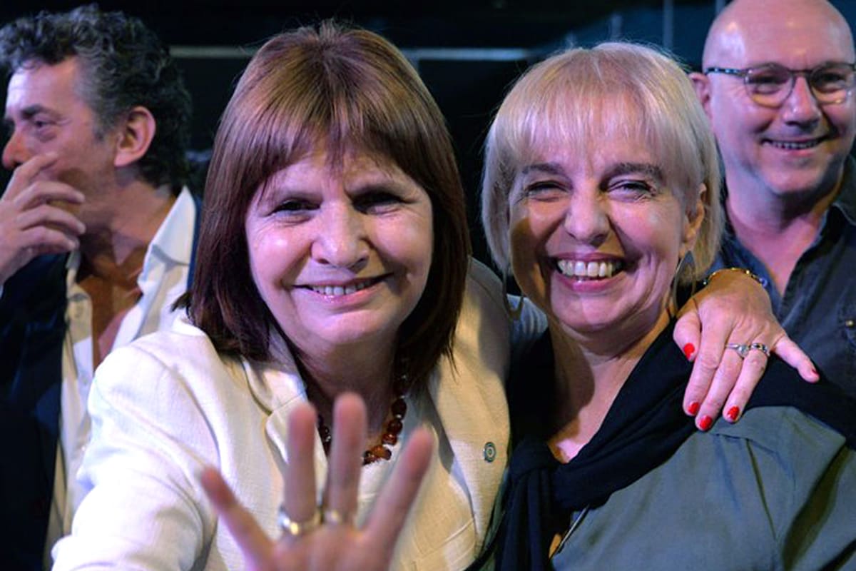 Silvana Giudici y Patricia Bullrich