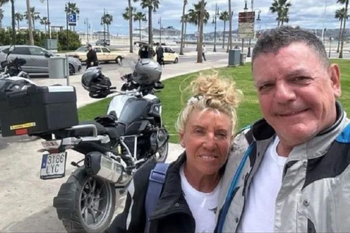 Silvana Petinari y Esteba Izzo