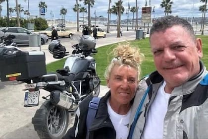 Silvana Petinari y Esteba Izzo