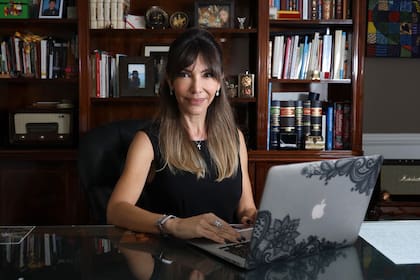 Silvana Stochetti, cocreadora de Legalify.
