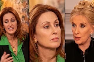 La historia de la primera invitada que abandonó la mesa de Mirtha Legrand a los gritos