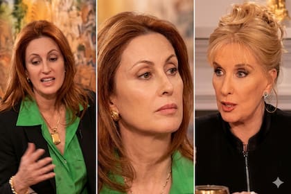 Silvana Suárez se retiró a puro enojo de la mesa de Mirtha Legrand y marcó un hito: fue la primera que lo hizo