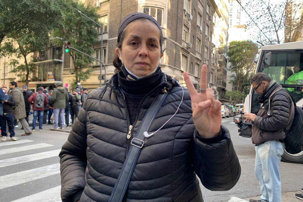Silvana Venegas estuvo a pocos metros del hombre que quiso dispararle a Cristina Fernández de Kirchner