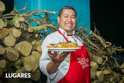 Silvano Prieto del Restaurante campestre Juanito de Huaral