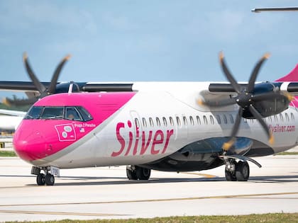 Silver Airways, con aeronaves de tipo turbohélice, conectaba a Florida con 11 destinos en el Caribe