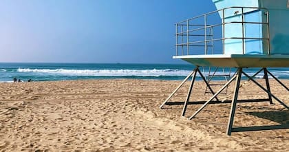 Silver Strand State Beach es famosa por su cultura del surf