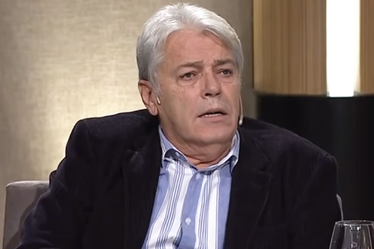 Silvestre aseguró que vivió traiciones en su vida por parte de su exmujer, Verónica Vieyra