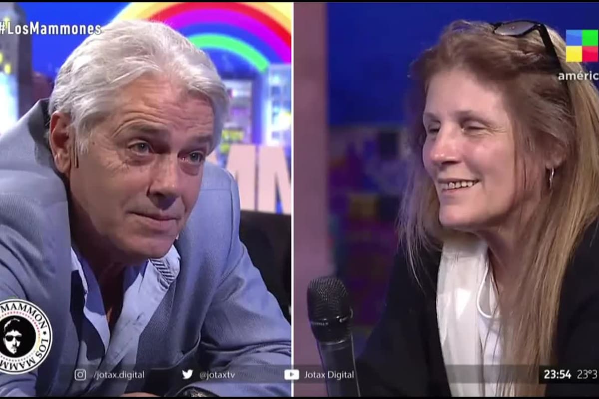 Silvestre fue entrevistado por Jey Mammon, quien convocó a la pareja del cantante y actor al piso; allí, todos protagonizaron un momento incómodo