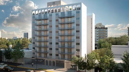 Silvestre había comprado un monoambiente en el proyecto Seneca, también situado en Santos Lugares