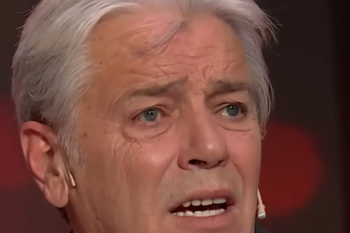 Silvestre se emocionó al conocer las palabras de una de sus hijas sobre hechos que ocurrieron en el pasado