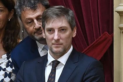 Silvestre Sivori, en la jura de Milei