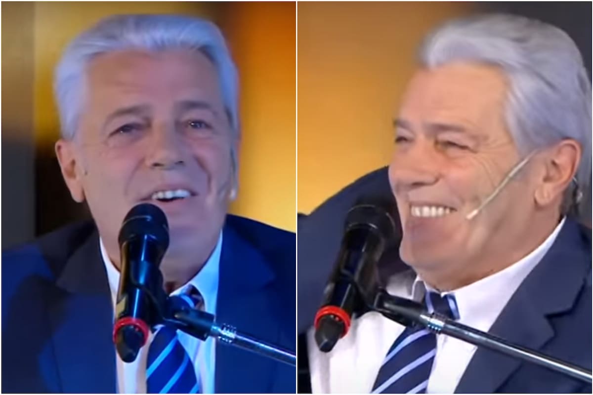 Silvestre tuvo una accidentada presentación en la televisión (Foto: Captura de video)