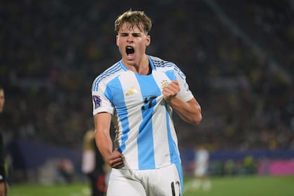 Silvetti, autor del gol que vale una clasificación a la final del Mundial Sub 20