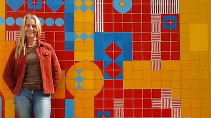 Silvia Barbero es una apasionada del arte desde chica, pero nunca se planteó estudiar una carrera relacionada porque tenía habilidades para la ciencia y la matemática