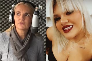 El mensaje de Silvia D’Auro al enterarse de que More Rial la demandará por abandono