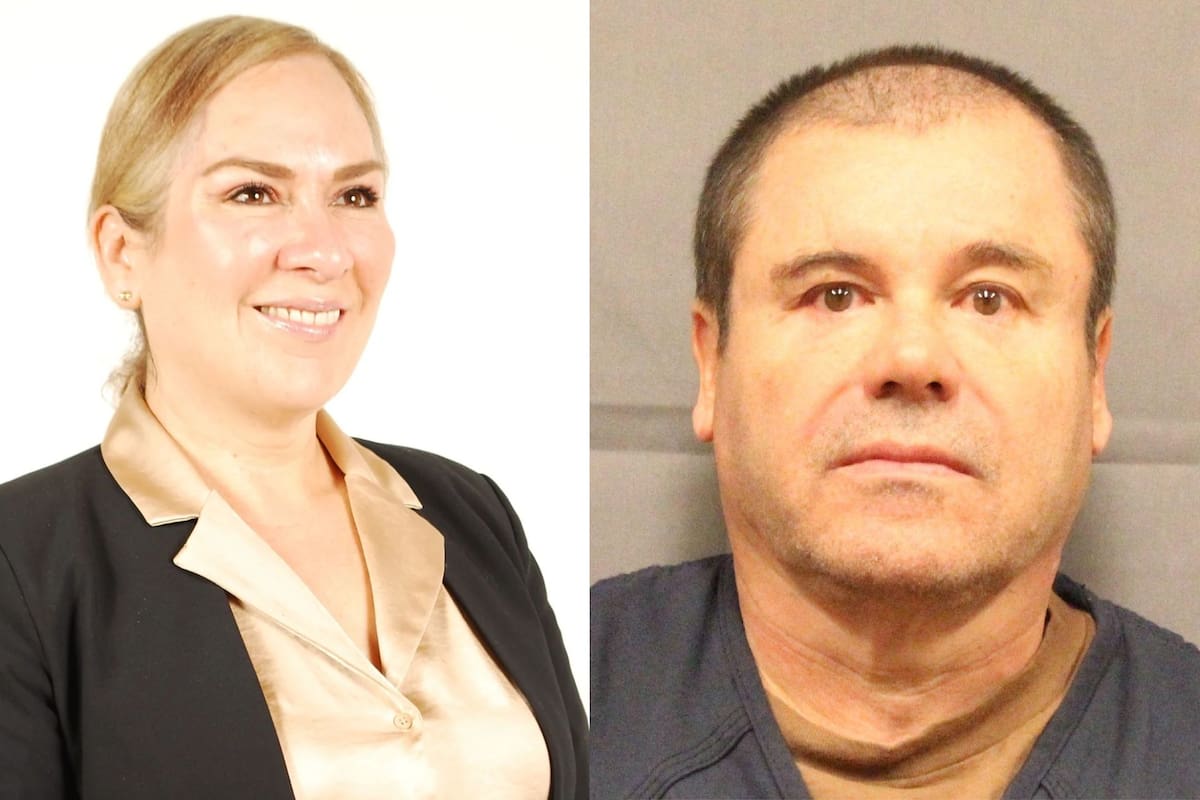 Silvia Delgado trabajó para "El Chapo" y ganó para convertirse en jueza penal. Foto: Silvia Delgado / DEA