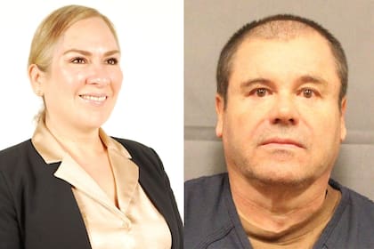 Silvia Delgado trabajó para "El Chapo" y ganó para convertirse en jueza penal. Foto: Silvia Delgado / DEA