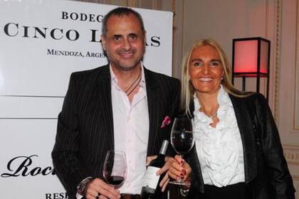 Silvia D´Auro y Jorge Rial se separaron tras dos décadas de matrimonio en muy malos términos