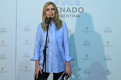 Silvia Elías de Pérez, senadora de JxC por Tucumán.