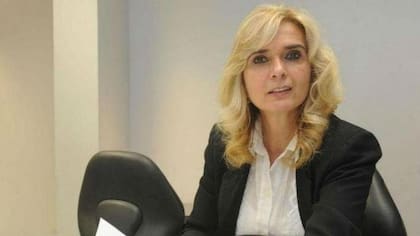 Silvia Elías de Pérez, senadora nacional