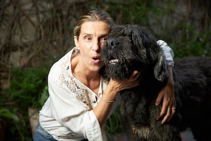 Silvia Kutika contó una anécdota con su perro