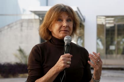 Silvia Labayru, sobreviviente de la ESMA y protagonista del libro "La llamada"