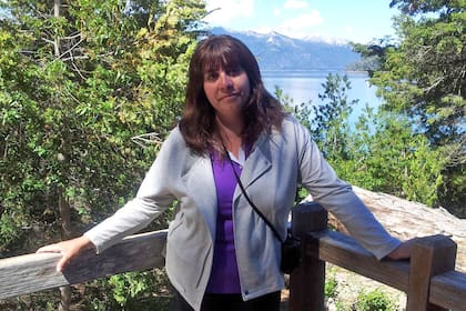 Silvia Lepez, la víctima, tenía 54 años