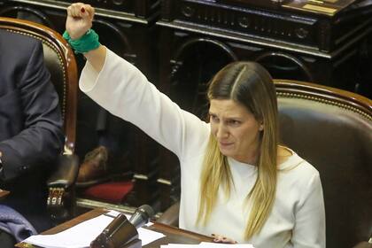 Silvia Lospennato, diputada nacional de Cambiemos, pidió en un emotivo discurso que el aborto sea seguro, legal y gratuito