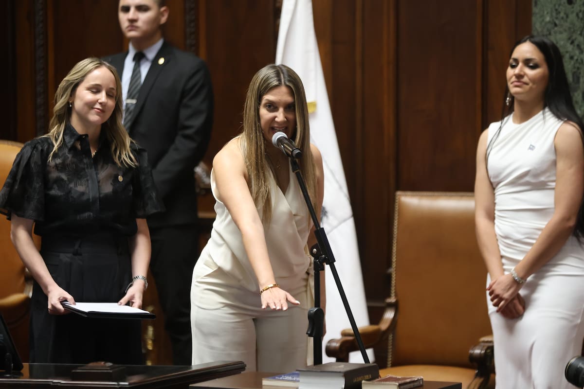 Silvia Lospennato (Pro) juró como legisladora porteña