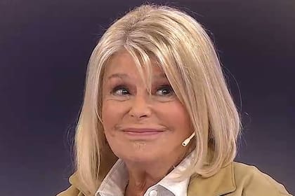 Silvia Mores no se guardó nada en El diario de Mariana (Captura video)