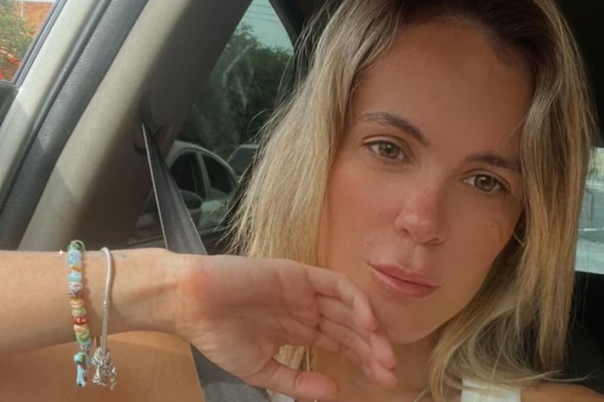 Silvia Nardi, la mujer que fue hallada muerta en un hotel en Paraguay.