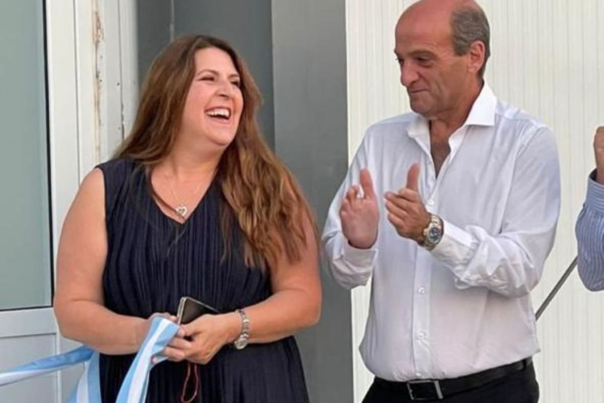 Silvia Peretto y Federico Larroque, los fundadores de Lácteos Silvia, invirtieron US$2,5 millones en su nueva planta