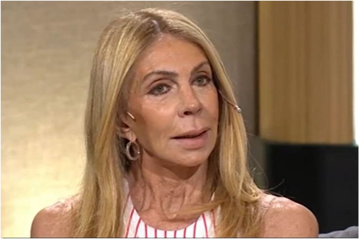 Silvia Pérez recordó su relación con Alberto Olmedo