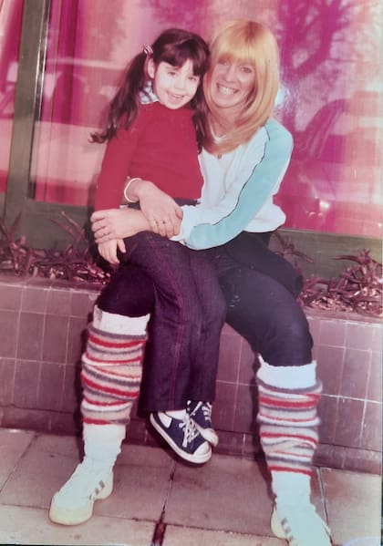 Silvia Pérez y su hija, Julieta Bal, fruto de su amor con Santiago Bal