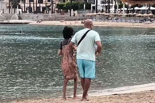 La emotiva historia de una paciente que soñaba con ver el mar y un equipo médico hizo realidad su último deseo
