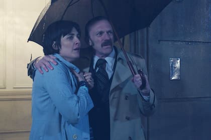 Silvia Rosa (Julieta Díaz) y Rafael Machado (Federico D’Elia)