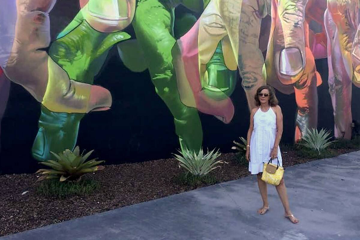 Silvia Saravia, víctima de un femicidio en su casa del exclusivo country Martindale