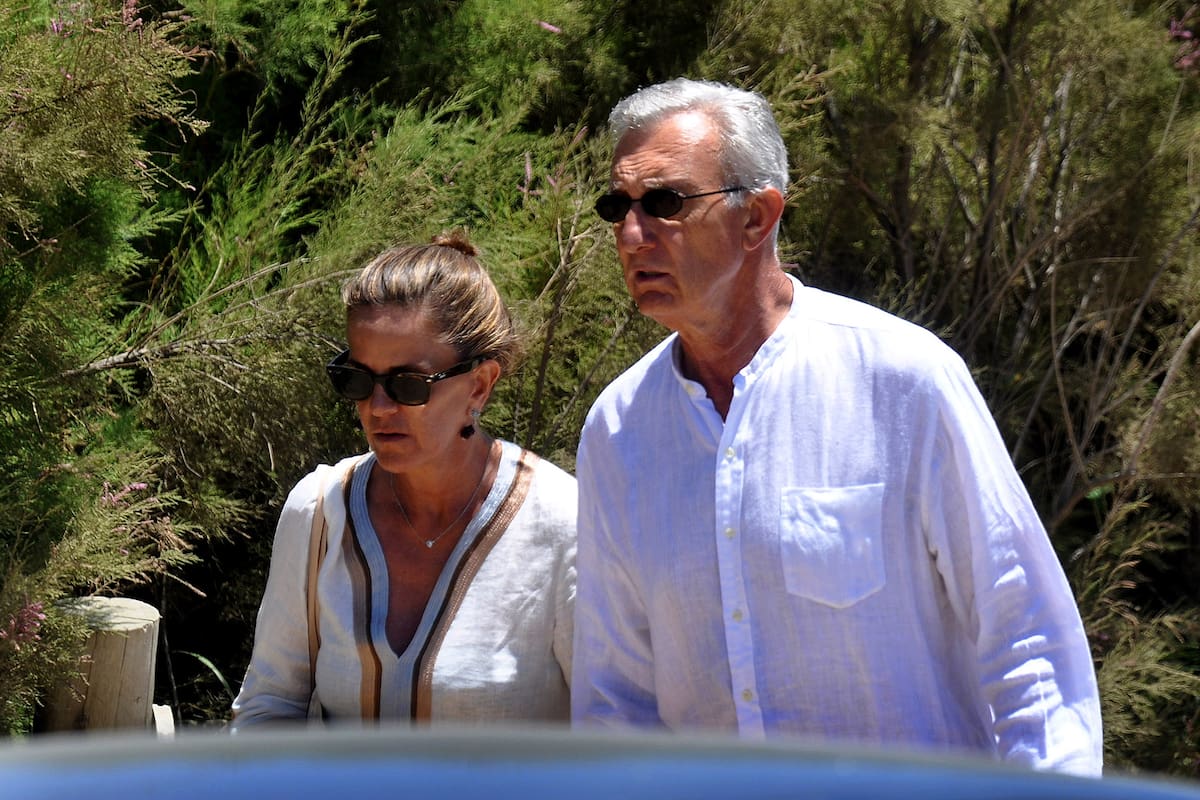 Silvia Saravia y Jorge Neuss, en Punta del Este en 2011