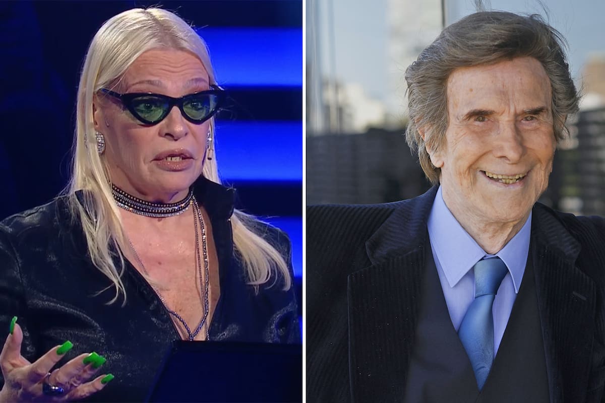Silvia Süller y Silvio Soldán