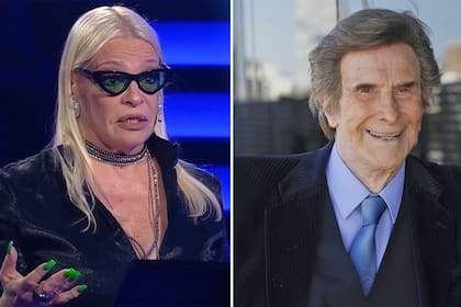 Silvia Süller y Silvio Soldán