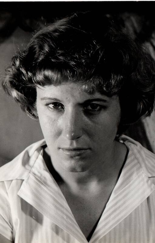 Silvia Torras retratada por Jorge Roiger