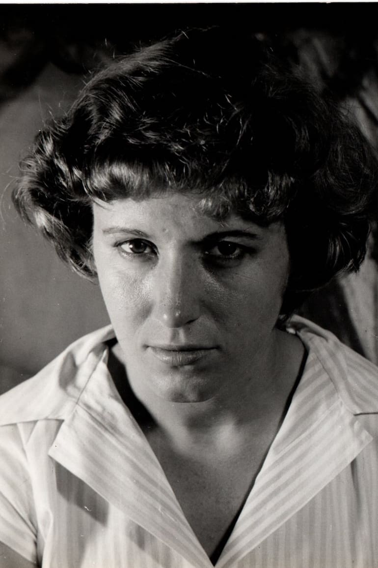 Silvia Torras retratada por Jorge Roiger