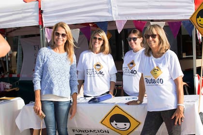 Silvia Torres Carbonell creó Ruta 40, una Fundación con la que cambió la vida de muchos niños y familias